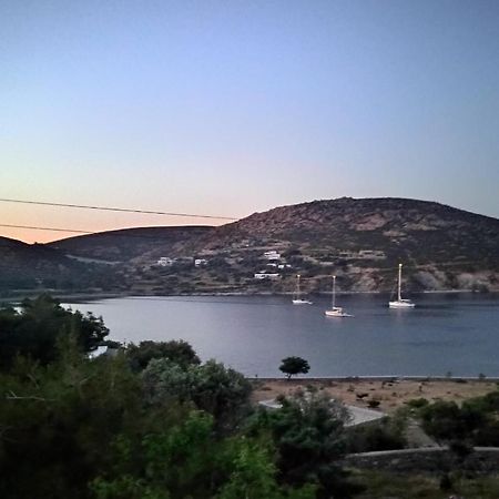 Glaros Studios Agriolivadi Patmos Skála Extérieur photo