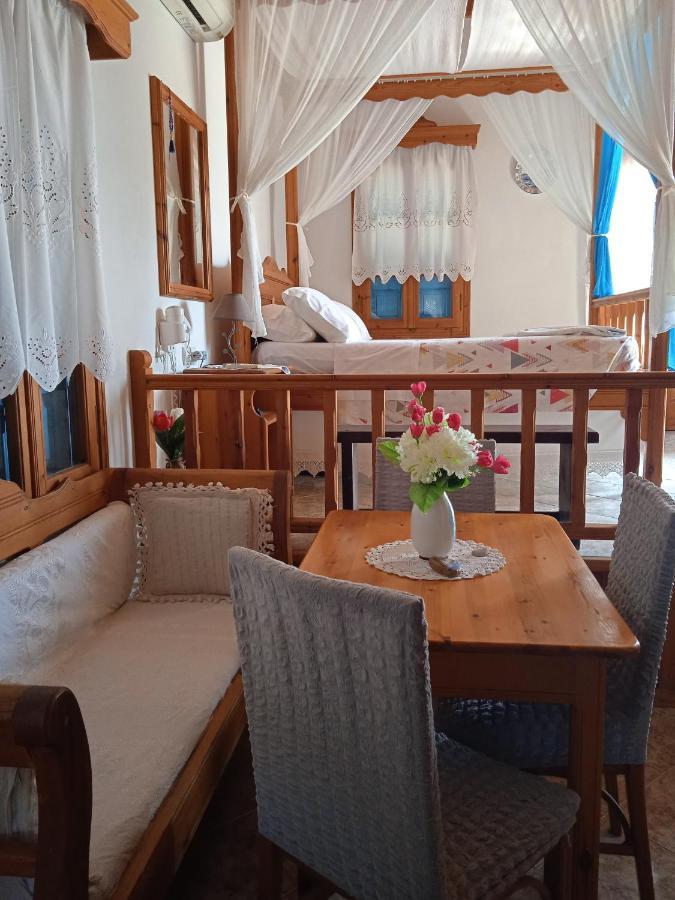 Glaros Studios Agriolivadi Patmos Skála Extérieur photo