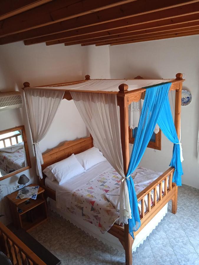 Glaros Studios Agriolivadi Patmos Skála Extérieur photo